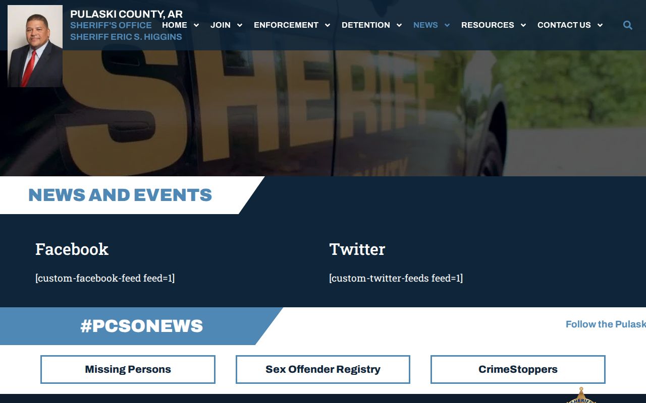 Pulaski County arrest news and incident source